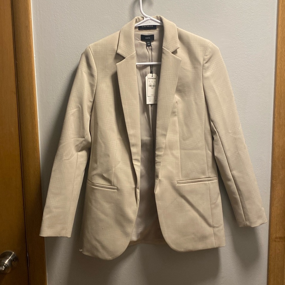 Super Soft  Twill Blazer